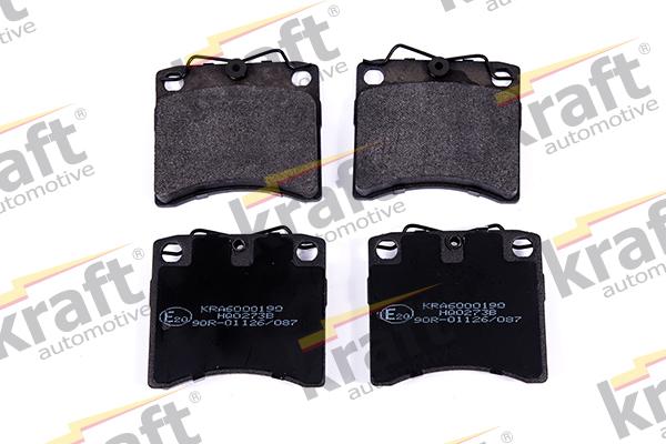 KRAFT AUTOMOTIVE 6000190 - Brake Pad Set, disc brake parts5.com