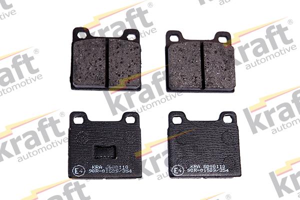 KRAFT AUTOMOTIVE 6000110 - Brake Pad Set, disc brake parts5.com