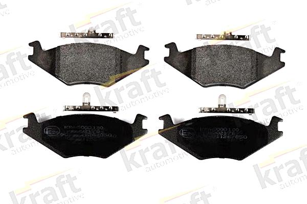 KRAFT AUTOMOTIVE 6000180 - Brake Pad Set, disc brake parts5.com