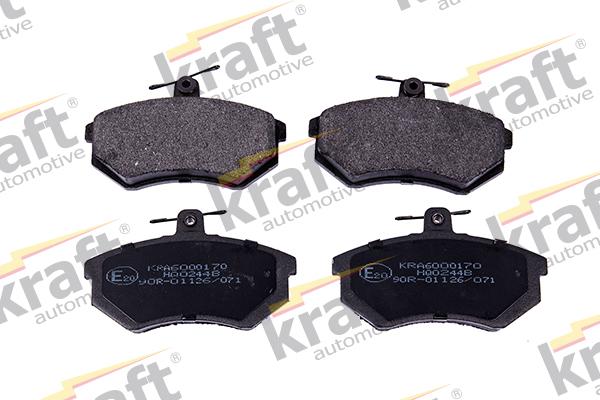 KRAFT AUTOMOTIVE 6000170 - Brake Pad Set, disc brake parts5.com