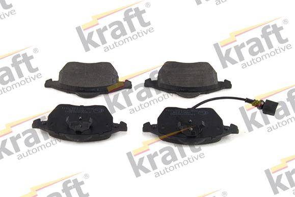 KRAFT AUTOMOTIVE 6000350 - Σετ τακάκια, δισκόφρενα parts5.com