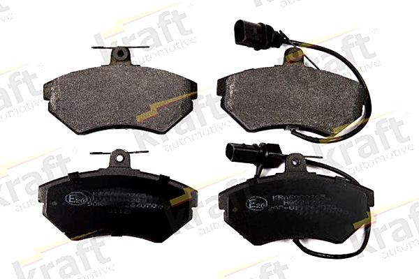 KRAFT AUTOMOTIVE 6000365 - Brake Pad Set, disc brake parts5.com