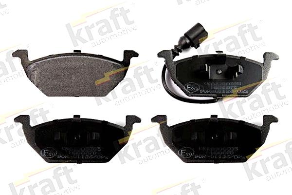 KRAFT AUTOMOTIVE 6000385 - Brake Pad Set, disc brake parts5.com