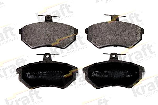 KRAFT AUTOMOTIVE 6000230 - Brake Pad Set, disc brake parts5.com