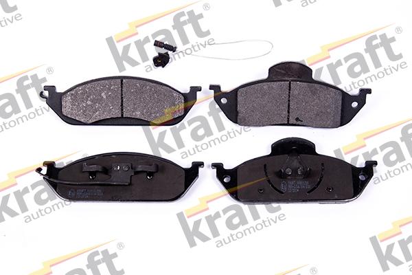 KRAFT AUTOMOTIVE 6001290 - Sada brzdových platničiek kotúčovej brzdy parts5.com