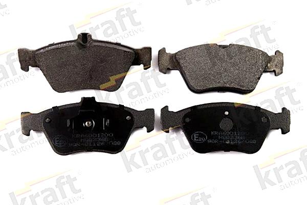 KRAFT AUTOMOTIVE 6001200 - Brake Pad Set, disc brake parts5.com