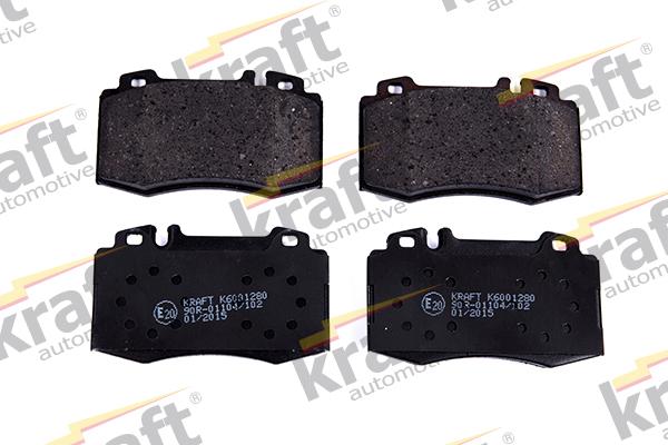 KRAFT AUTOMOTIVE 6001280 - Jarrupala, levyjarru parts5.com