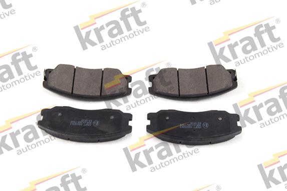 KRAFT AUTOMOTIVE 6008303 - Brake Pad Set, disc brake parts5.com