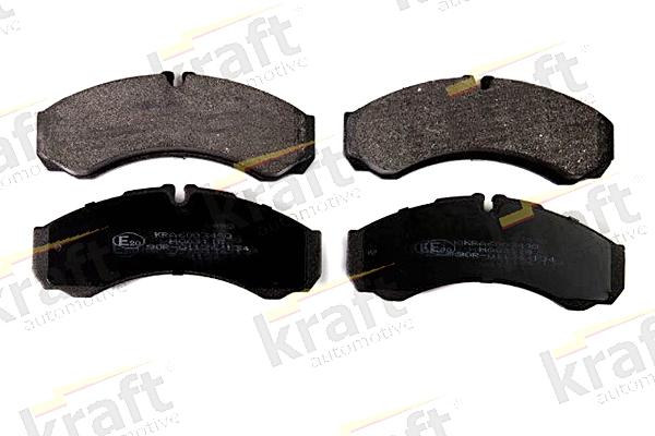 KRAFT AUTOMOTIVE 6003490 - Kit de plaquettes de frein, frein à disque parts5.com