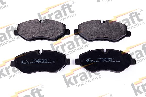 KRAFT AUTOMOTIVE 6003487 - Kit de plaquettes de frein, frein à disque parts5.com