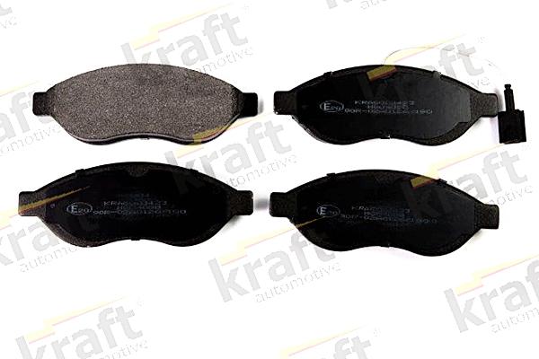 KRAFT AUTOMOTIVE 6003423 - Set placute frana,frana disc parts5.com