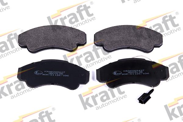 KRAFT AUTOMOTIVE 6003427 - Тормозные колодки, дисковые, комплект parts5.com