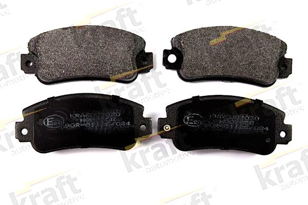 KRAFT AUTOMOTIVE 6003030 - Sada brzdových destiček, kotoučová brzda parts5.com