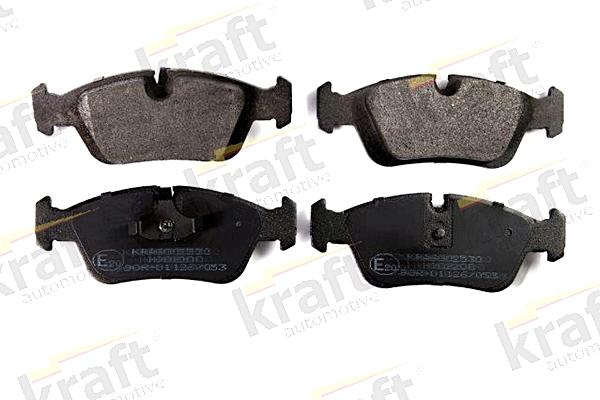 KRAFT AUTOMOTIVE 6002530 - Set placute frana,frana disc parts5.com