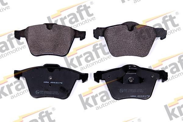 KRAFT AUTOMOTIVE 6002176 - Fékbetétkészlet, tárcsafék parts5.com