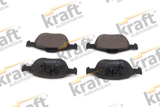 KRAFT AUTOMOTIVE 6002305 - Zestaw klocków hamulcowych, hamulce tarczowe parts5.com