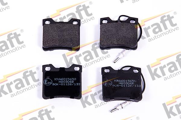 KRAFT AUTOMOTIVE 6015650 - Fékbetétkészlet, tárcsafék parts5.com