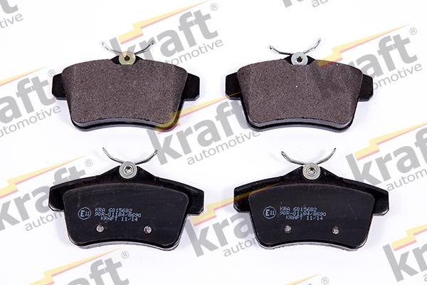 KRAFT AUTOMOTIVE 6015682 - Brake Pad Set, disc brake parts5.com