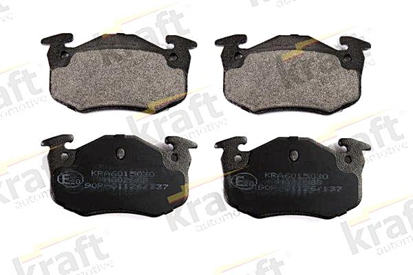 KRAFT AUTOMOTIVE 6015030 - Jarrupala, levyjarru parts5.com