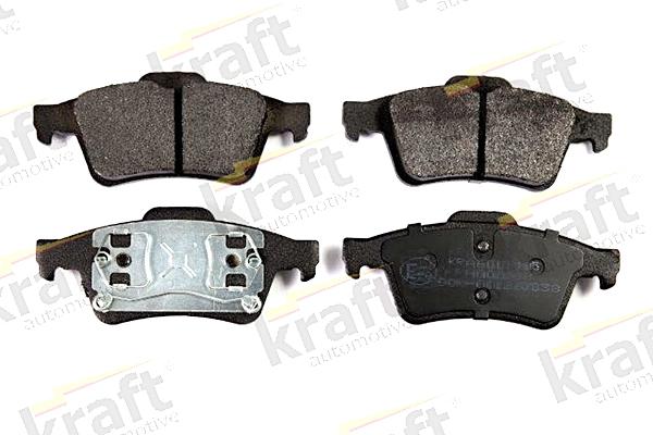 KRAFT AUTOMOTIVE 6015105 - Fékbetétkészlet, tárcsafék parts5.com