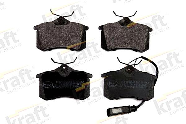 KRAFT AUTOMOTIVE 6010960 - Brake Pad Set, disc brake parts5.com