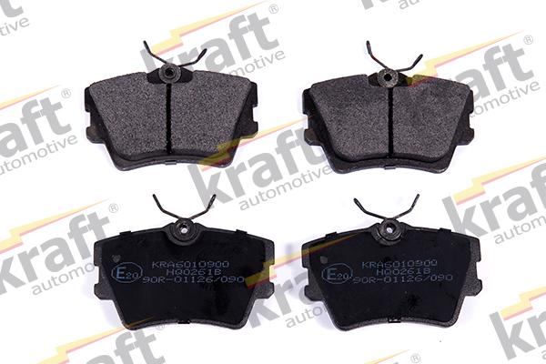 KRAFT AUTOMOTIVE 6010900 - Fékbetétkészlet, tárcsafék parts5.com