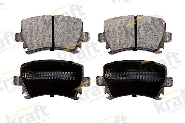 KRAFT AUTOMOTIVE 6010090 - Brake Pad Set, disc brake parts5.com