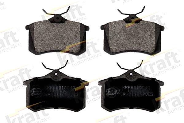 KRAFT AUTOMOTIVE 6010040 - Brake Pad Set, disc brake parts5.com