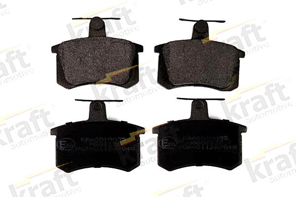 KRAFT AUTOMOTIVE 6010035 - Brake Pad Set, disc brake parts5.com