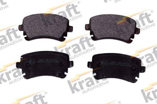 KRAFT AUTOMOTIVE 6010070 - Fékbetétkészlet, tárcsafék parts5.com