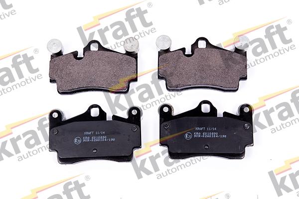 KRAFT AUTOMOTIVE 6010890 - Fékbetétkészlet, tárcsafék parts5.com