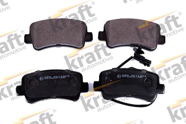 KRAFT AUTOMOTIVE 6011902 - Brake Pad Set, disc brake parts5.com