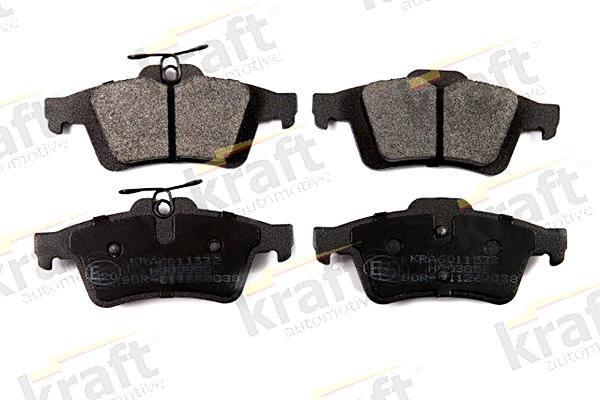 KRAFT AUTOMOTIVE 6011532 - Sada brzdových destiček, kotoučová brzda parts5.com