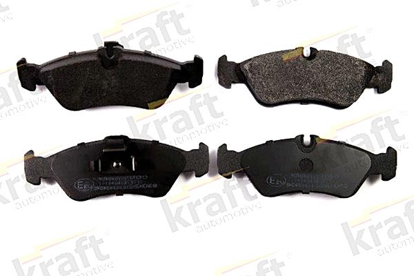 KRAFT AUTOMOTIVE 6011090 - Komplet zavornih oblog, ploscne (kolutne) zavore parts5.com