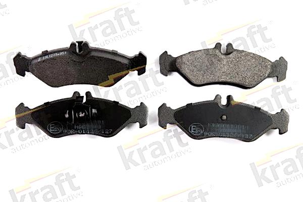 KRAFT AUTOMOTIVE 6011091 - Set placute frana,frana disc parts5.com