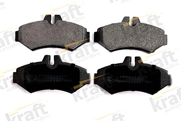 KRAFT AUTOMOTIVE 6011097 - Zestaw klocków hamulcowych, hamulce tarczowe parts5.com