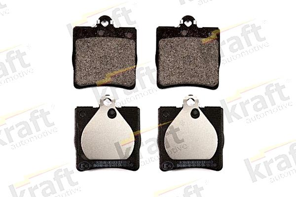 KRAFT AUTOMOTIVE 6011040 - Brake Pad Set, disc brake parts5.com