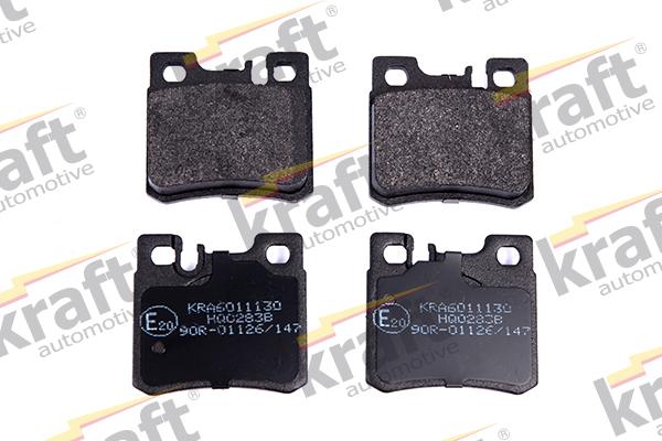 KRAFT AUTOMOTIVE 6011130 - Brake Pad Set, disc brake parts5.com