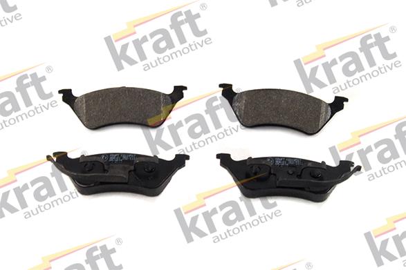 KRAFT AUTOMOTIVE 6018517 - Set placute frana,frana disc parts5.com