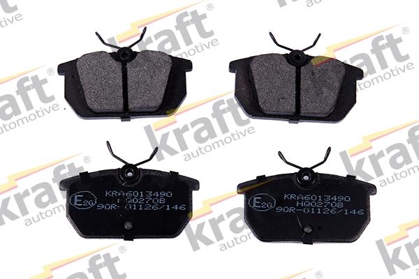 KRAFT AUTOMOTIVE 6013490 - Brake Pad Set, disc brake parts5.com