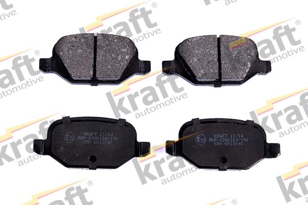 KRAFT AUTOMOTIVE 6013040 - Brake Pad Set, disc brake parts5.com