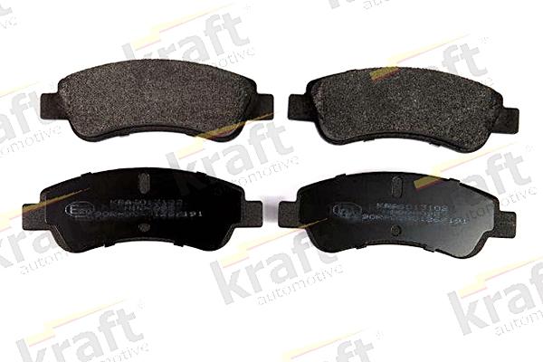 KRAFT AUTOMOTIVE 6013102 - Fren balata seti, diskli fren parts5.com