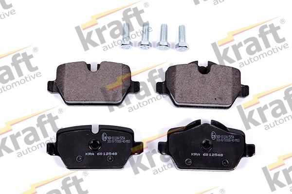 KRAFT AUTOMOTIVE 6012548 - Σετ τακάκια, δισκόφρενα parts5.com