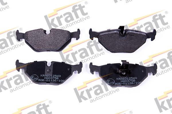 KRAFT AUTOMOTIVE 6012560 - Brake Pad Set, disc brake parts5.com