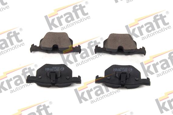 KRAFT AUTOMOTIVE 6012514 - Set placute frana,frana disc parts5.com