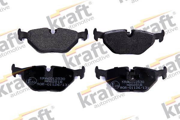 KRAFT AUTOMOTIVE 6012530 - Fékbetétkészlet, tárcsafék parts5.com