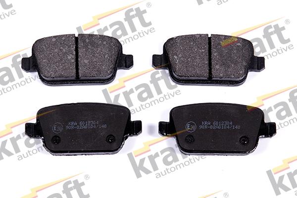 KRAFT AUTOMOTIVE 6012304 - Brake Pad Set, disc brake parts5.com