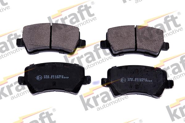 KRAFT AUTOMOTIVE 6012302 - Brake Pad Set, disc brake parts5.com