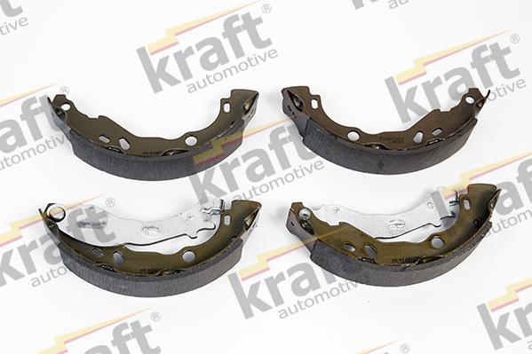 KRAFT AUTOMOTIVE 6025918 - Set saboti frana parts5.com