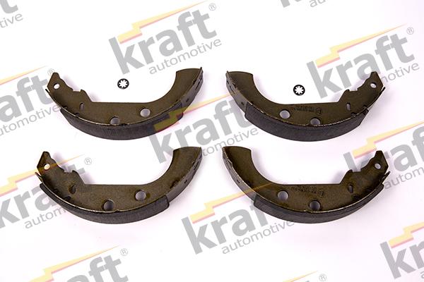 KRAFT AUTOMOTIVE 6025500 - Sada brzdových čeľustí parts5.com